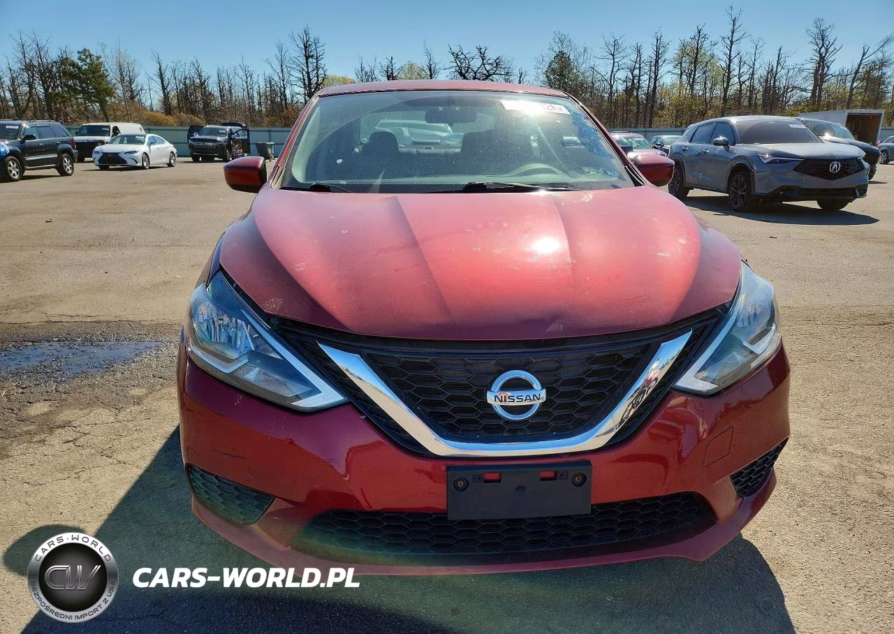 2016 Nissan Sentra Sv VIN:3N1AB7AP0GY228988 - 5