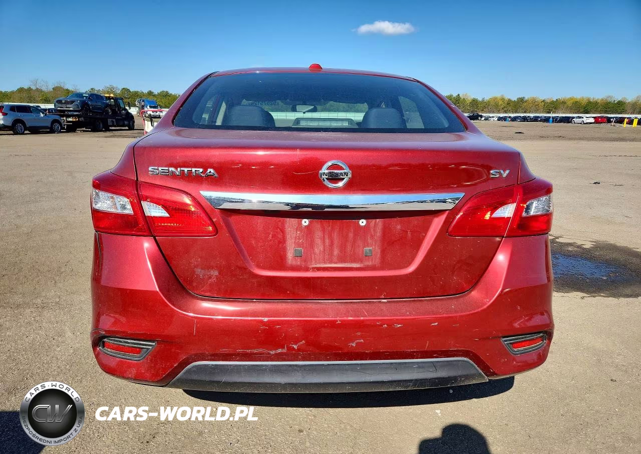 2016 Nissan Sentra Sv VIN:3N1AB7AP0GY228988 - 6