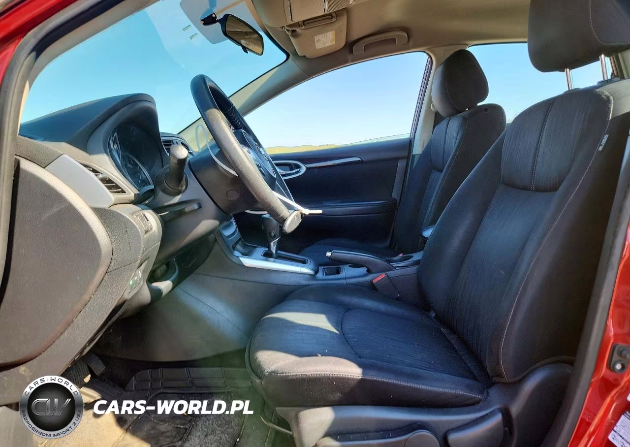 2016 Nissan Sentra Sv VIN:3N1AB7AP0GY228988 - 7