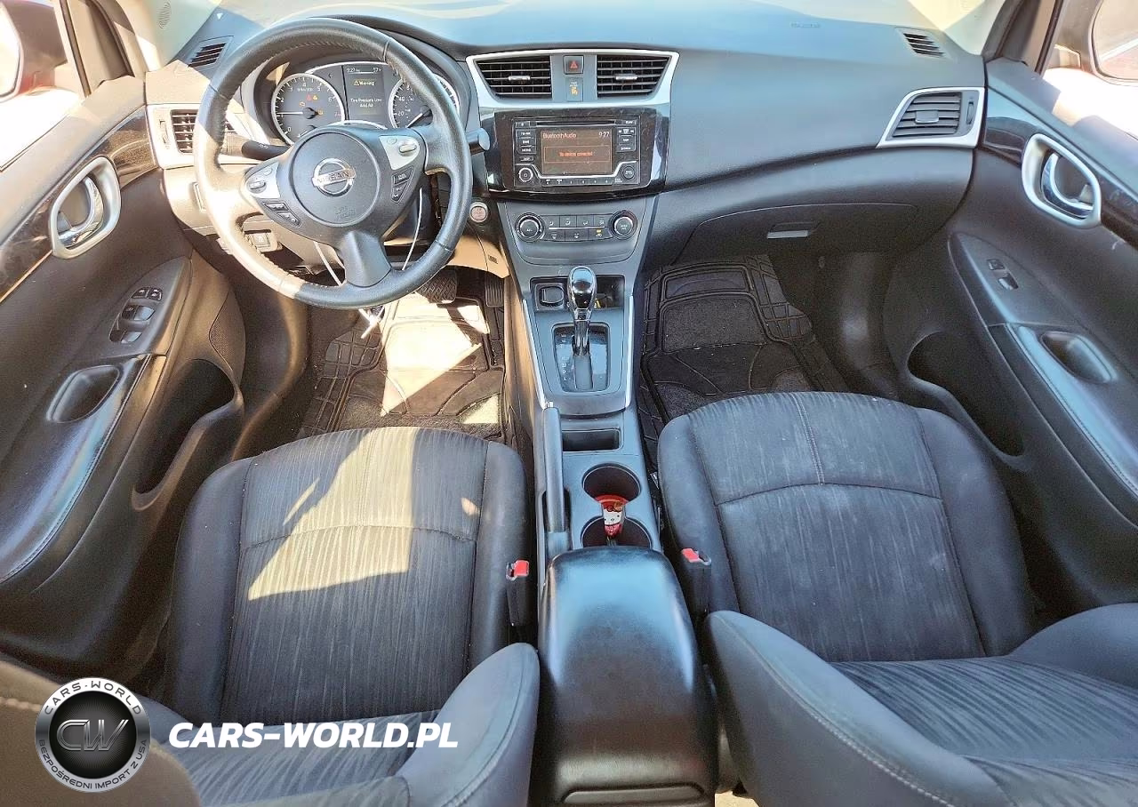2016 Nissan Sentra Sv VIN:3N1AB7AP0GY228988 - 8