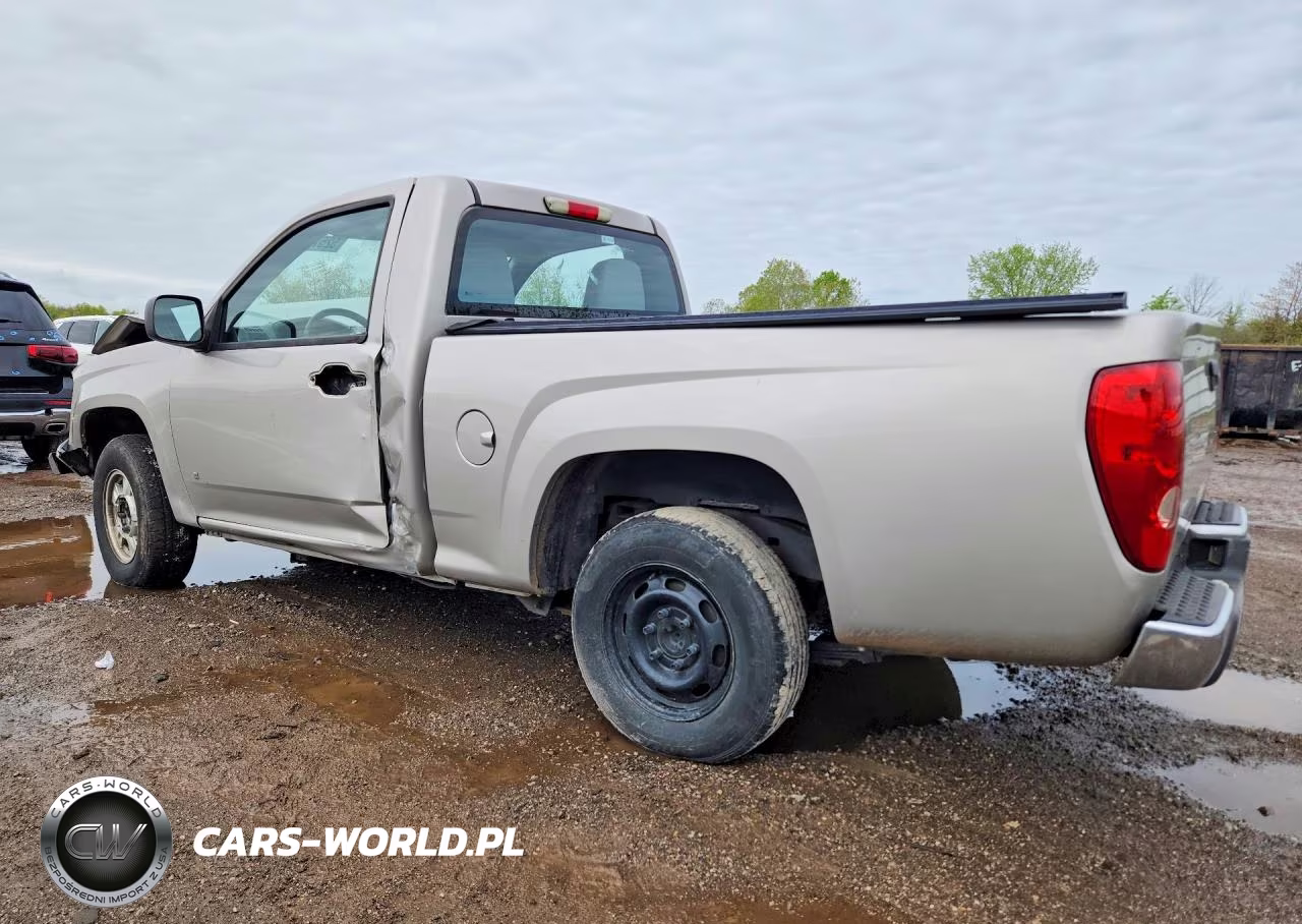 2006 Chevrolet Colorado VIN:1GCCS148368122424 - 2