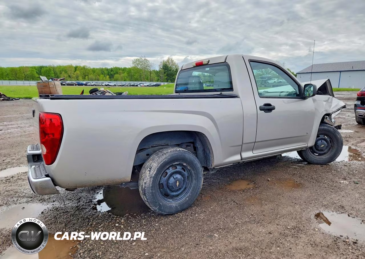 2006 Chevrolet Colorado VIN:1GCCS148368122424 - 3
