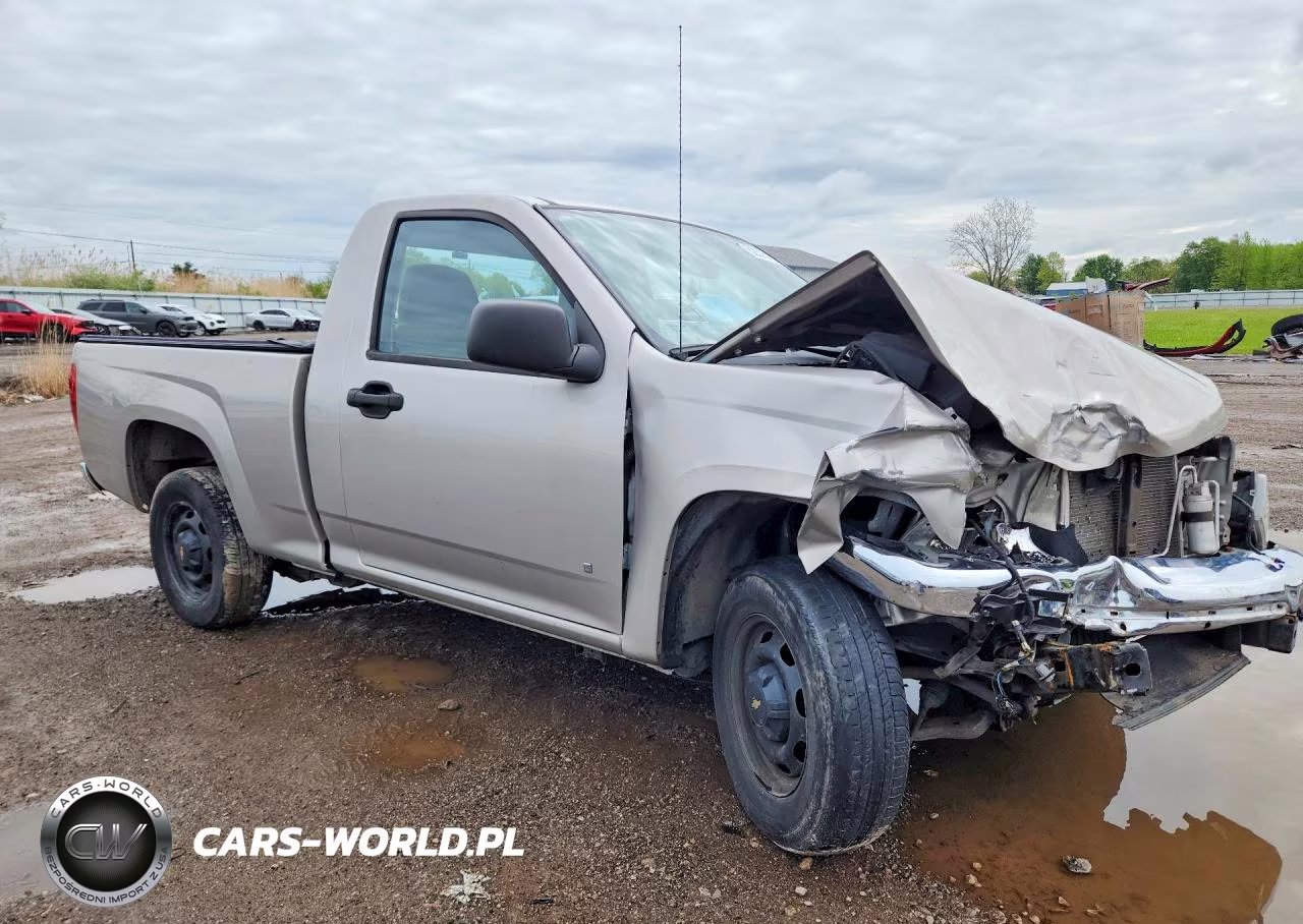 2006 Chevrolet Colorado VIN:1GCCS148368122424 - 4