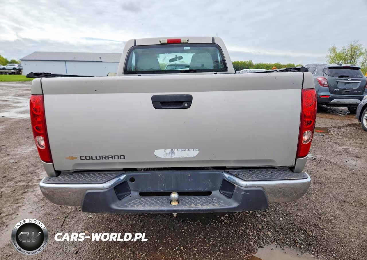 2006 Chevrolet Colorado VIN:1GCCS148368122424 - 6