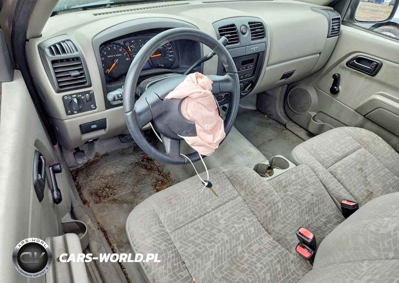 2006 Chevrolet Colorado VIN:1GCCS148368122424 - 8