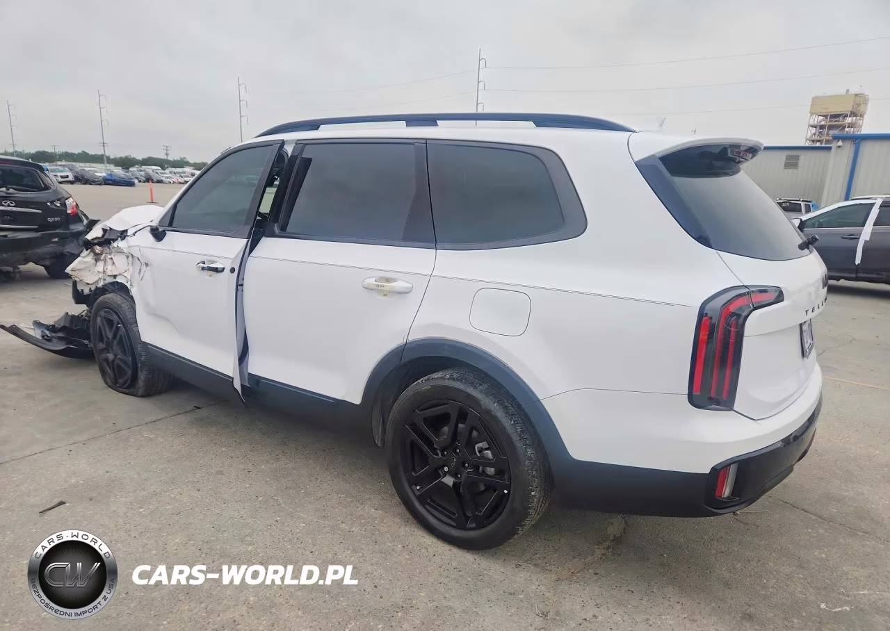 2025 Kia Telluride Sx-Prestige X-Line VIN:5XYP5DGC8SG589822 - 2