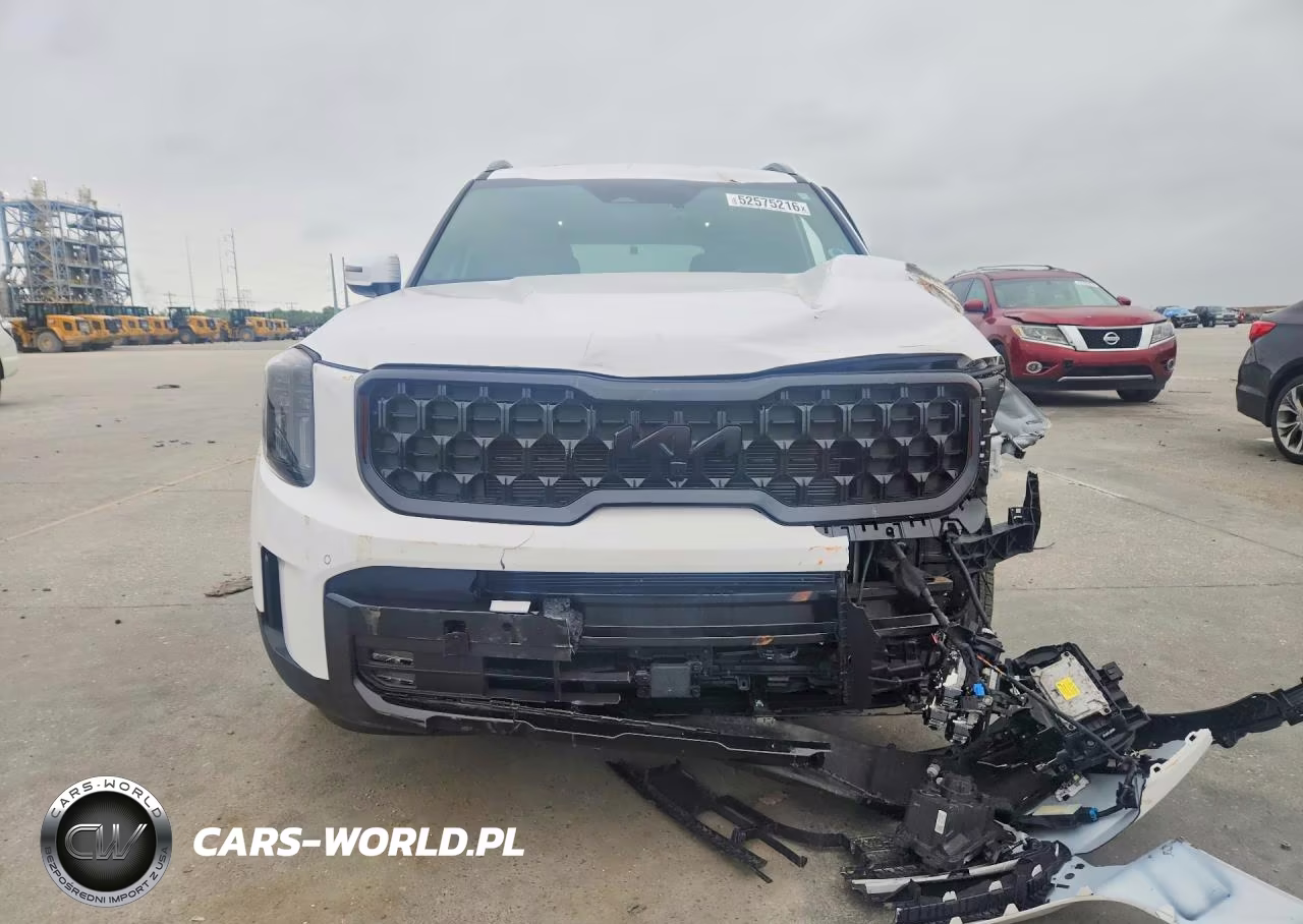 2025 Kia Telluride Sx-Prestige X-Line VIN:5XYP5DGC8SG589822 - 5