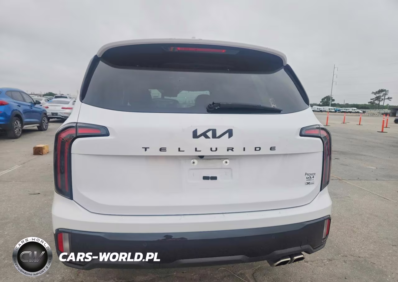 2025 Kia Telluride Sx-Prestige X-Line VIN:5XYP5DGC8SG589822 - 6