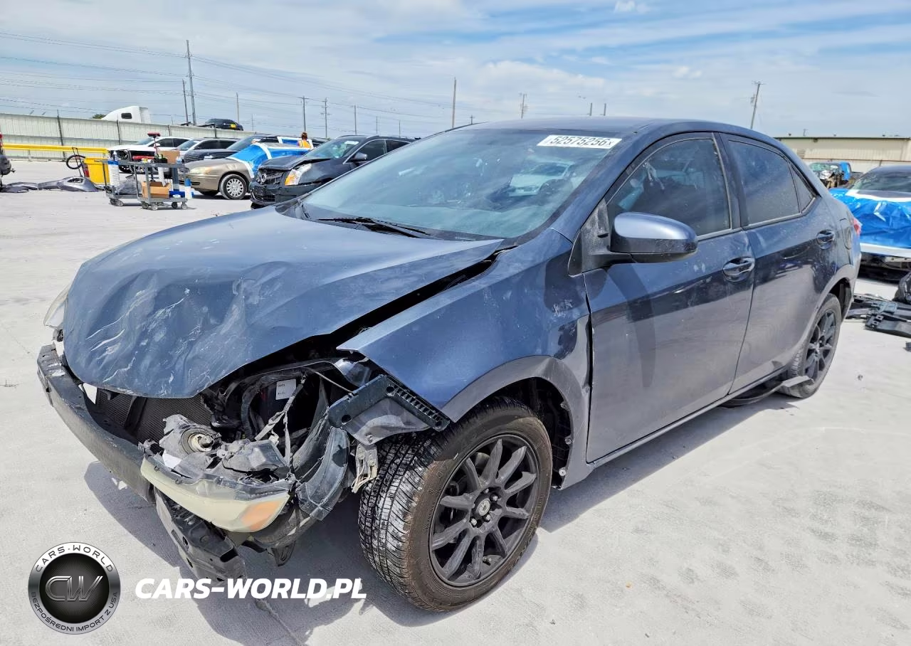 2015 Toyota Corolla Le