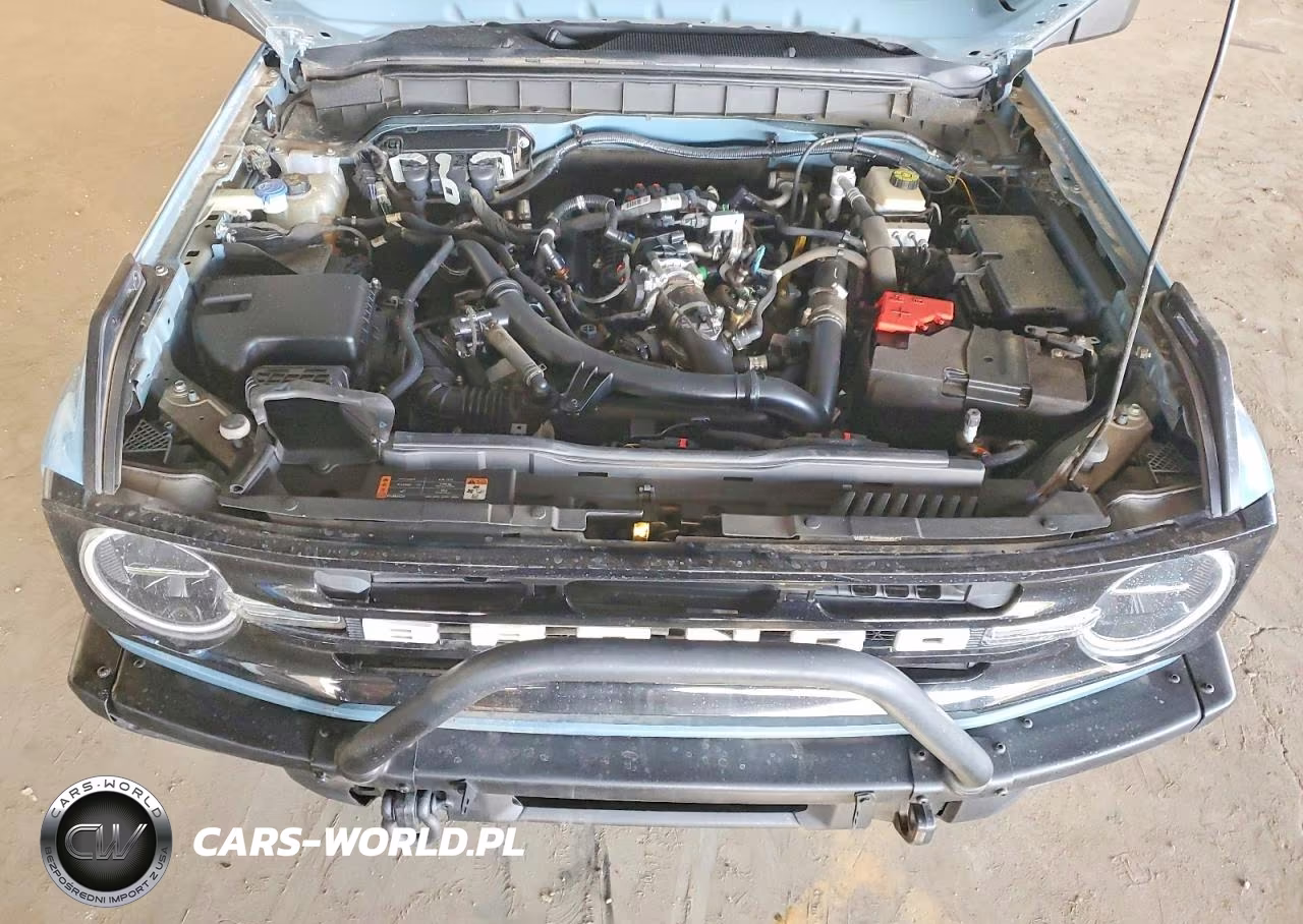 2021 Ford Bronco Base VIN:1FMEE5BP9MLA80932 - 11
