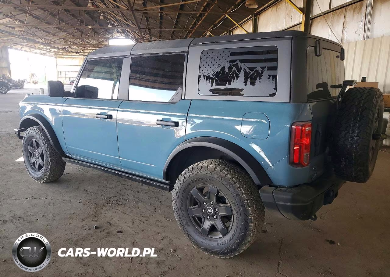 2021 Ford Bronco Base VIN:1FMEE5BP9MLA80932 - 2