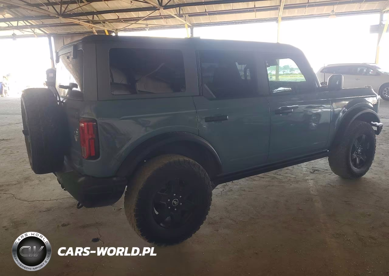 2021 Ford Bronco Base VIN:1FMEE5BP9MLA80932 - 3
