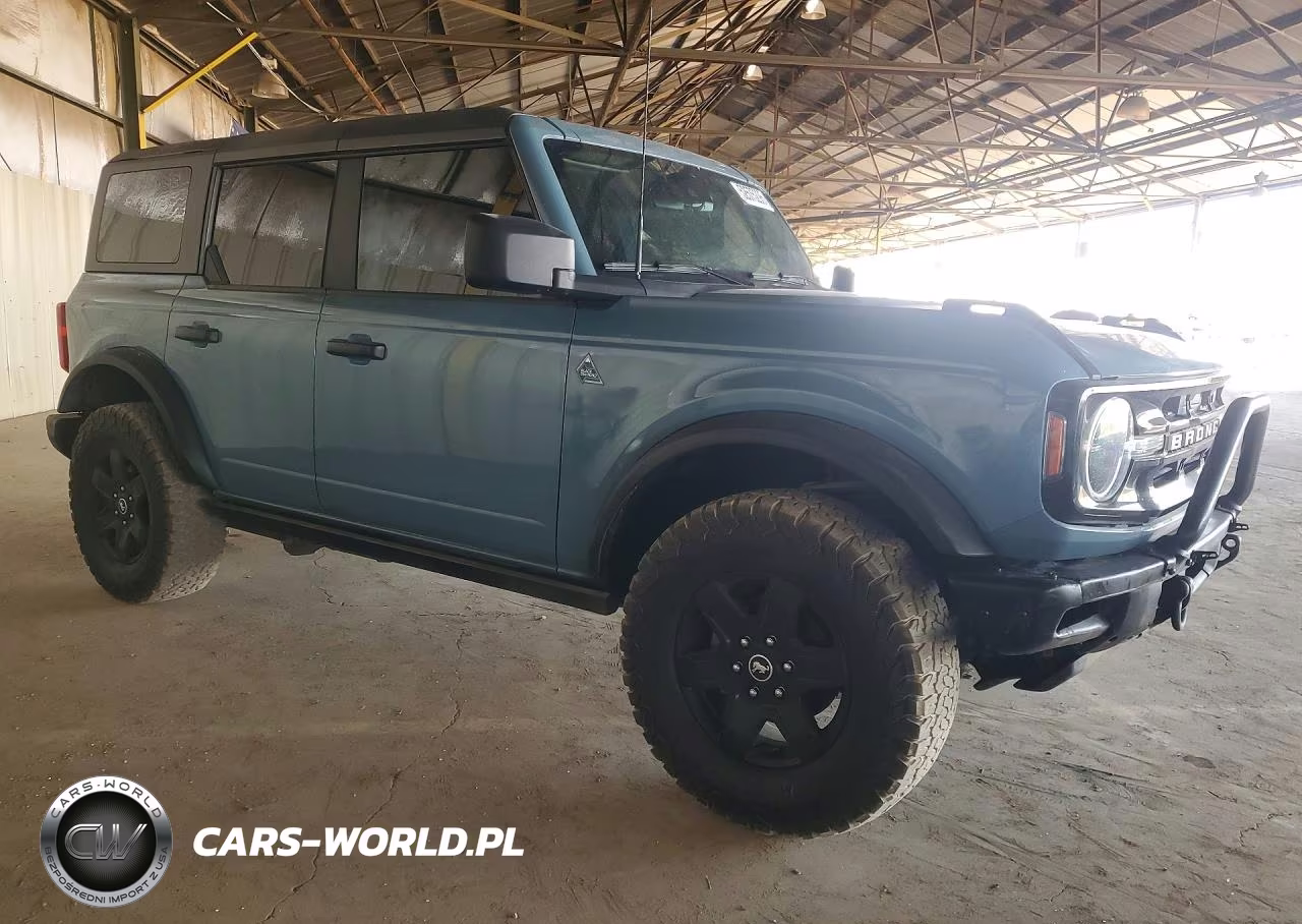 2021 Ford Bronco Base VIN:1FMEE5BP9MLA80932 - 4