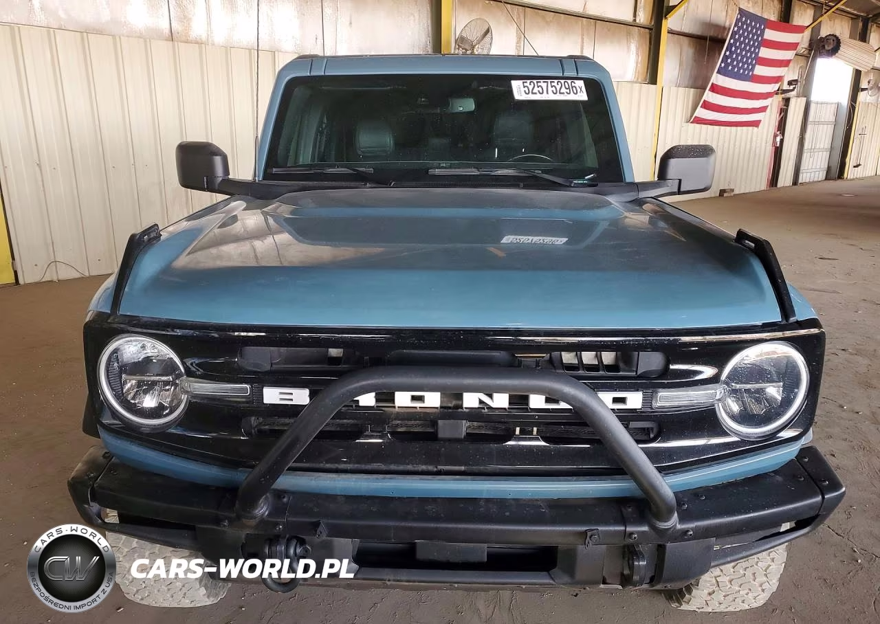 2021 Ford Bronco Base VIN:1FMEE5BP9MLA80932 - 5