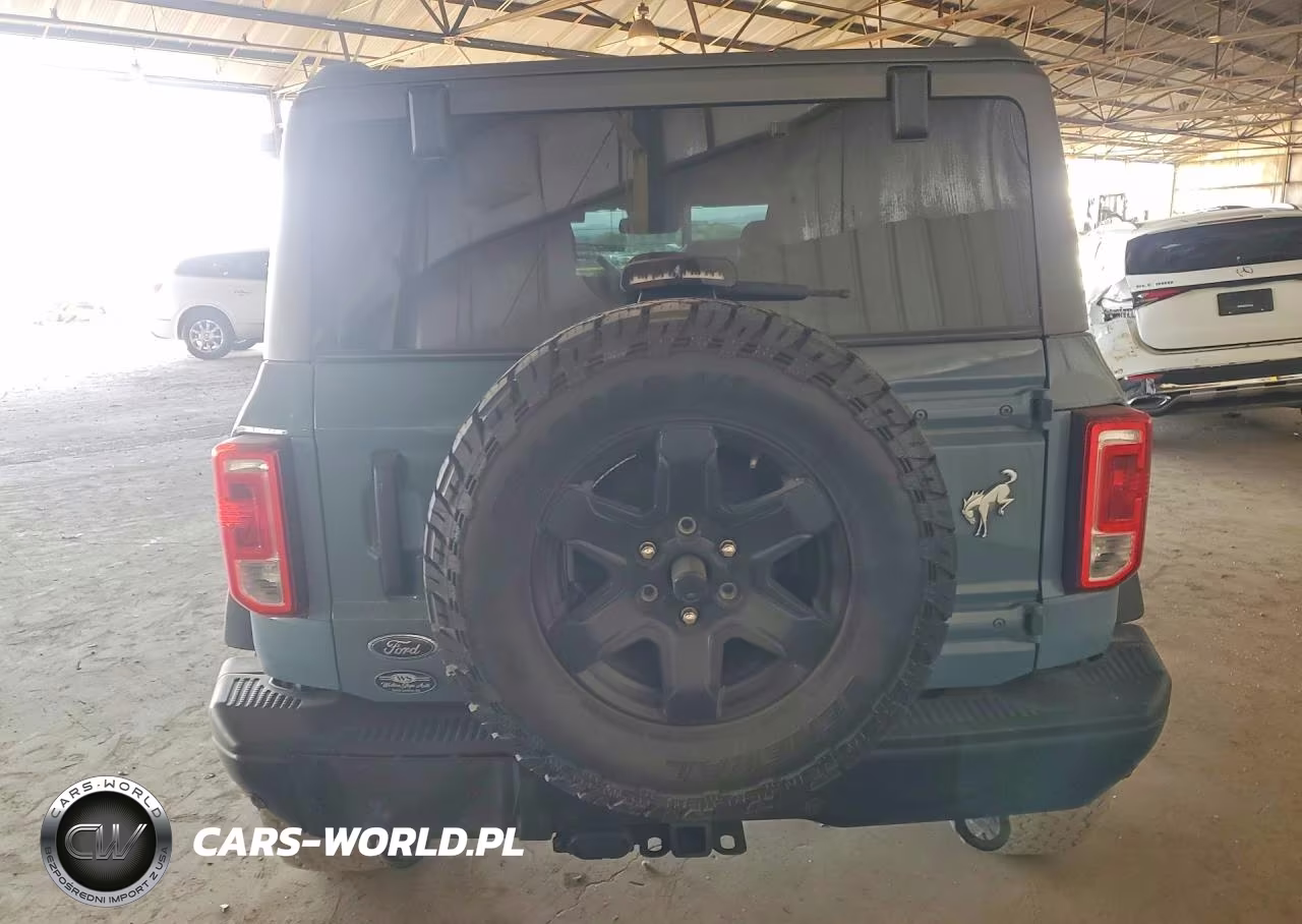 2021 Ford Bronco Base VIN:1FMEE5BP9MLA80932 - 6