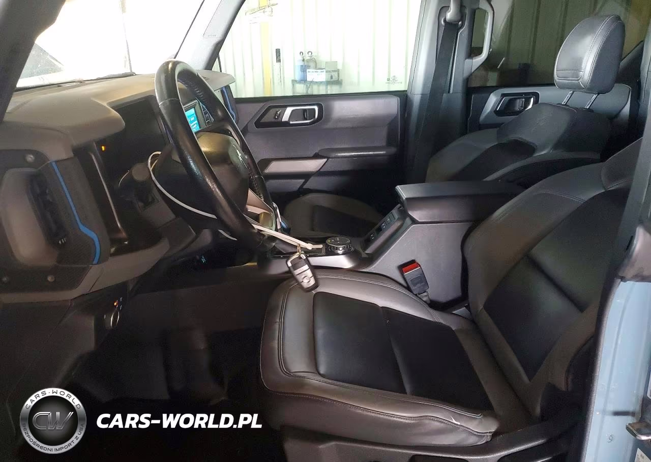 2021 Ford Bronco Base VIN:1FMEE5BP9MLA80932 - 7