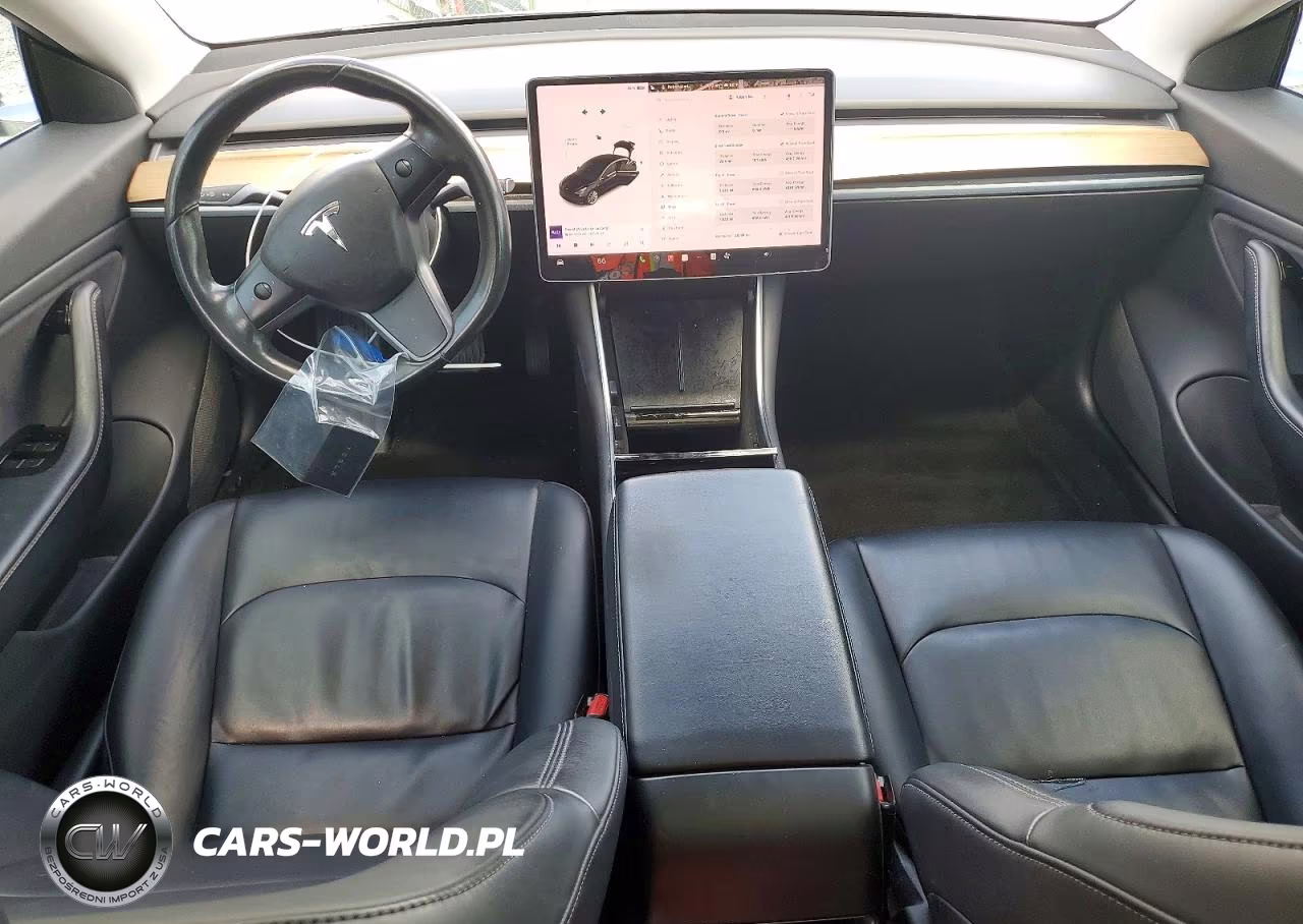 2018 Tesla Model 3 VIN:5YJ3E1EA9JF005884 - 8