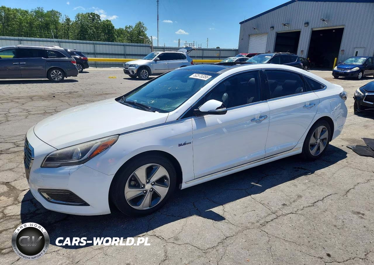 2016 Hyundai Sonata Hybrid Limited