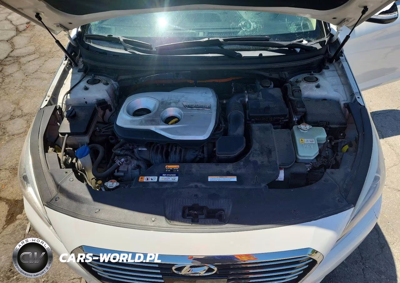 2016 Hyundai Sonata Hybrid Limited VIN:KMHE34L1XGA018739 - 11