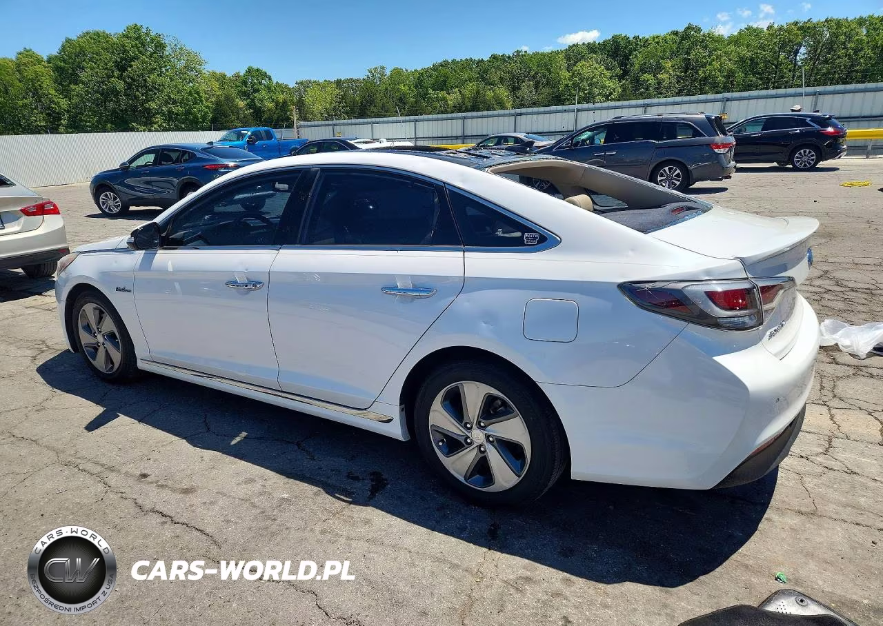 2016 Hyundai Sonata Hybrid Limited VIN:KMHE34L1XGA018739 - 2