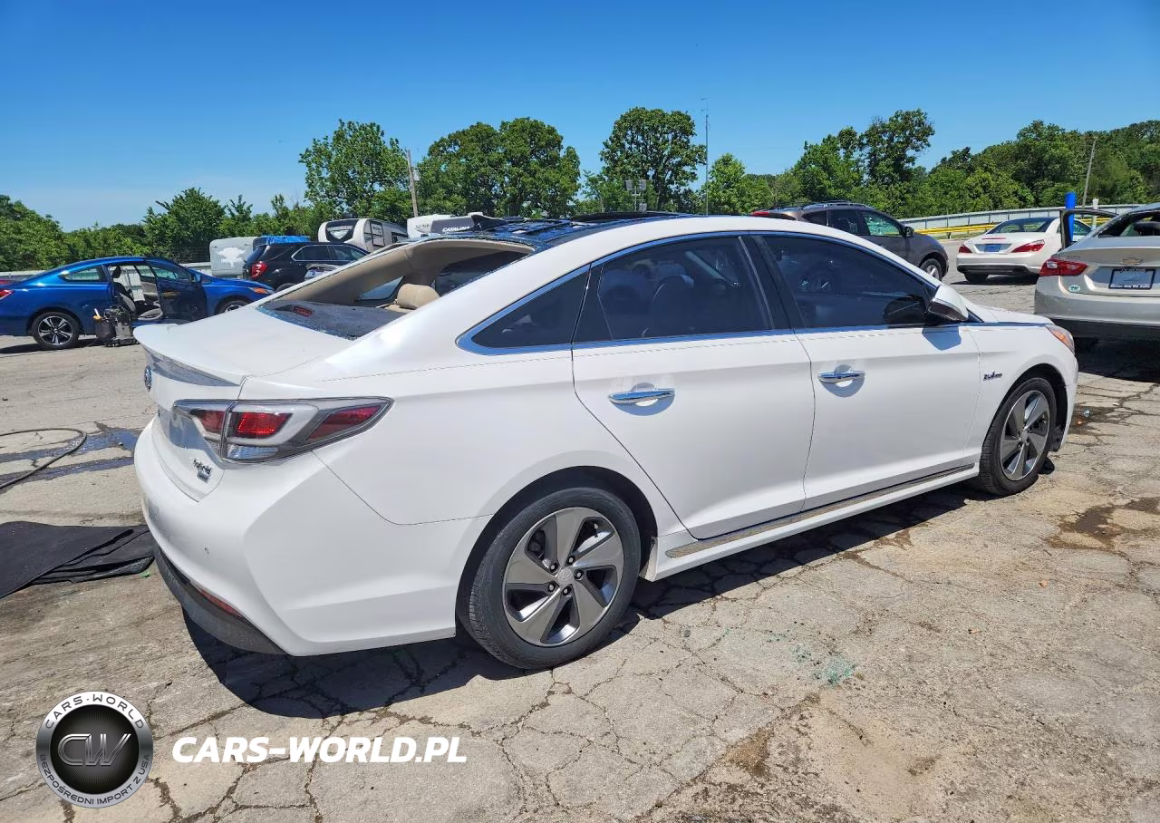2016 Hyundai Sonata Hybrid Limited VIN:KMHE34L1XGA018739 - 3