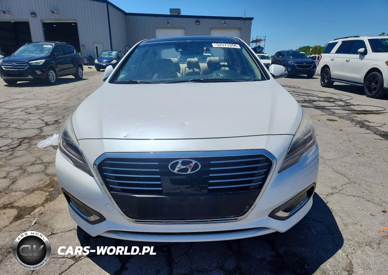 2016 Hyundai Sonata Hybrid Limited VIN:KMHE34L1XGA018739 - 5
