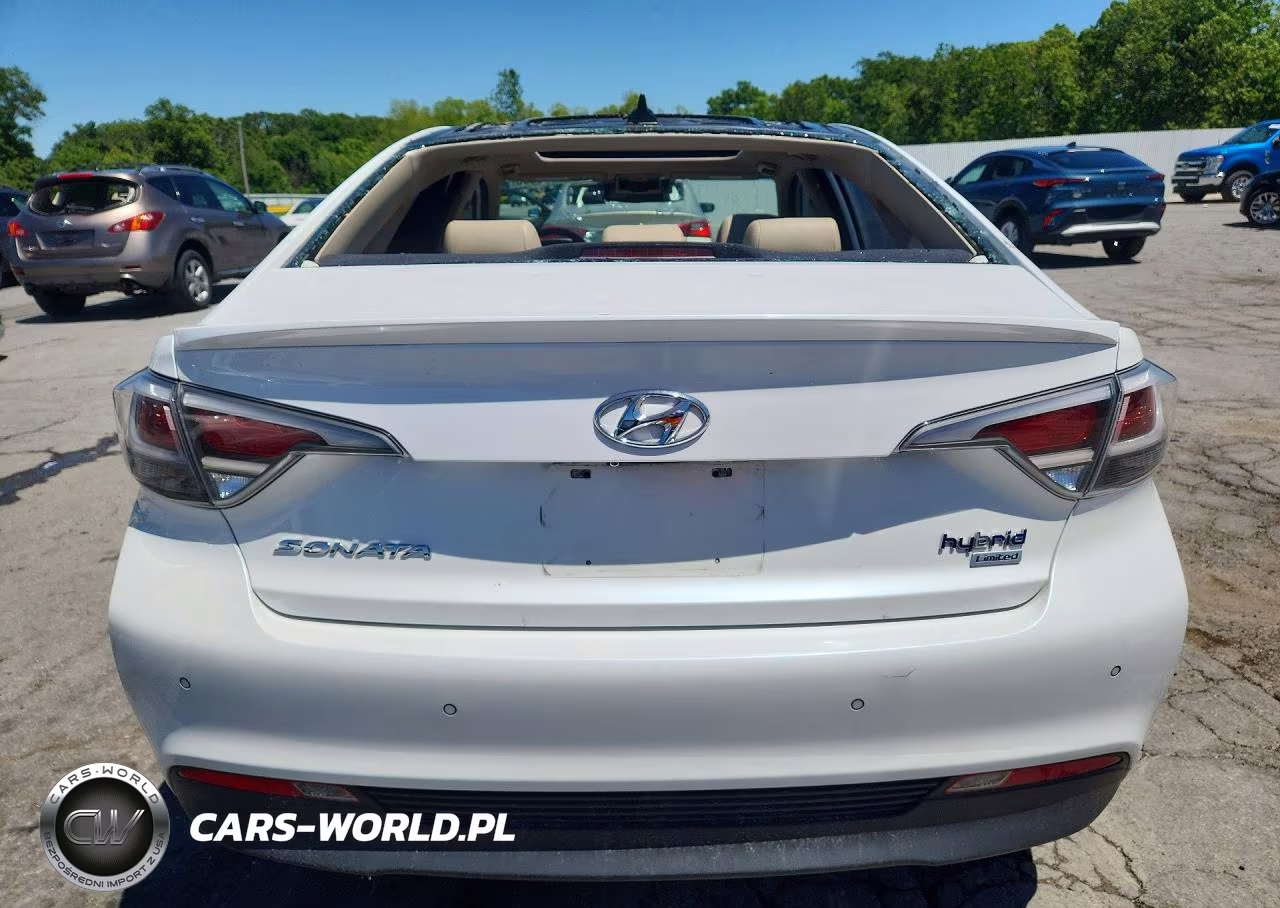 2016 Hyundai Sonata Hybrid Limited VIN:KMHE34L1XGA018739 - 6