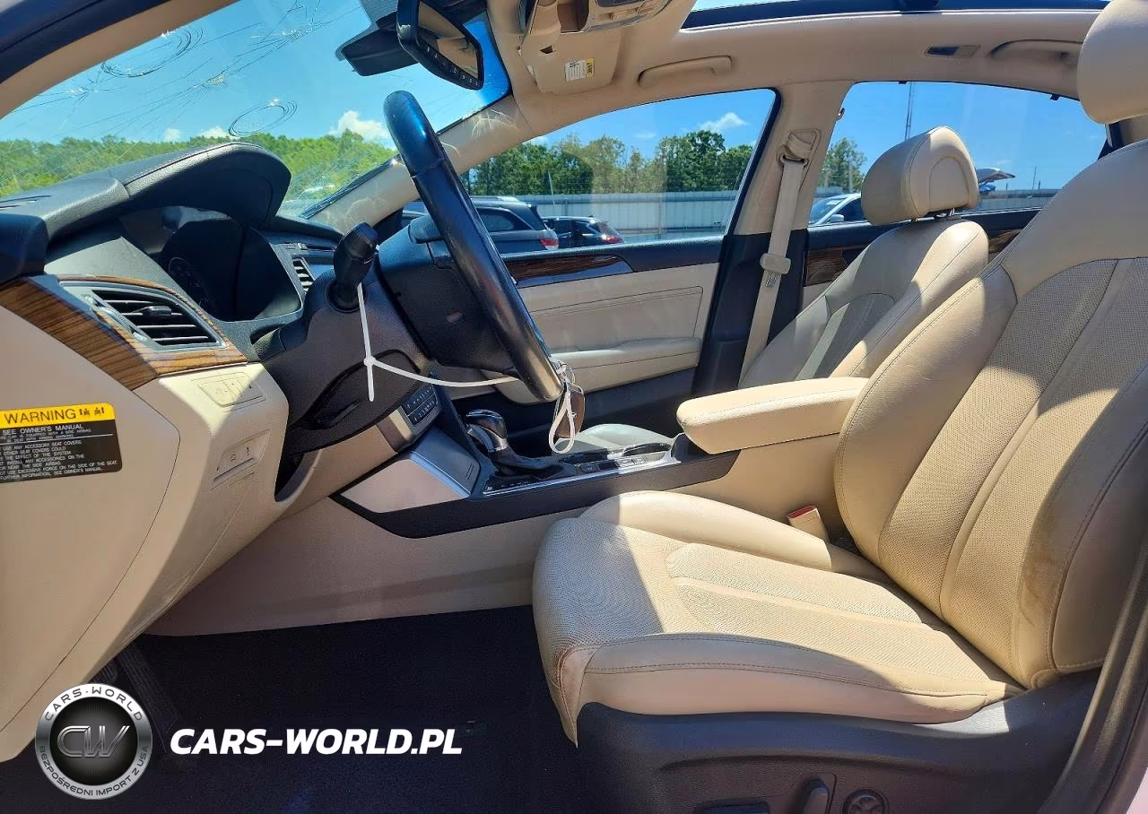 2016 Hyundai Sonata Hybrid Limited VIN:KMHE34L1XGA018739 - 7