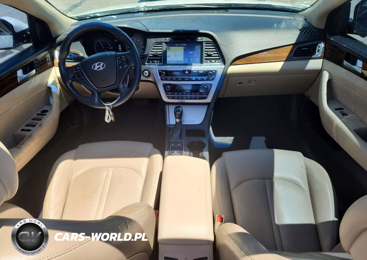 2016 Hyundai Sonata Hybrid Limited VIN:KMHE34L1XGA018739 - 8