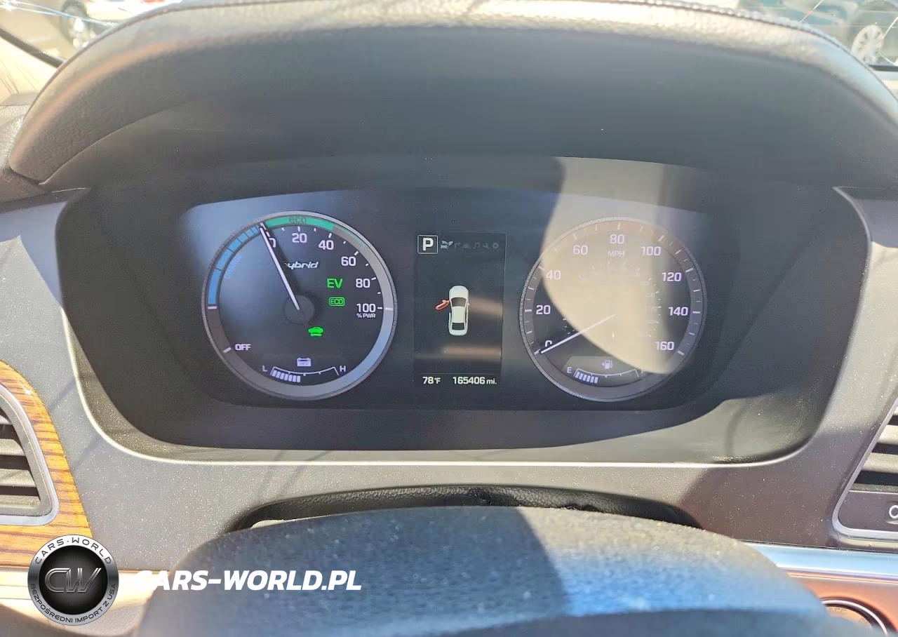 2016 Hyundai Sonata Hybrid Limited VIN:KMHE34L1XGA018739 - 9