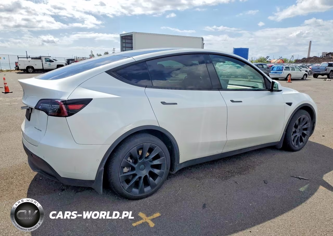 2021 Tesla Model Y VIN:5YJYGAEE4MF251037 - 3