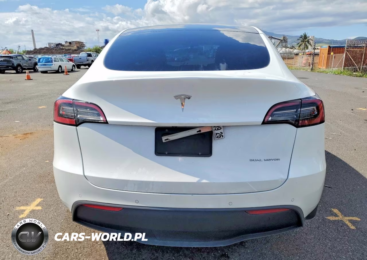 2021 Tesla Model Y VIN:5YJYGAEE4MF251037 - 6