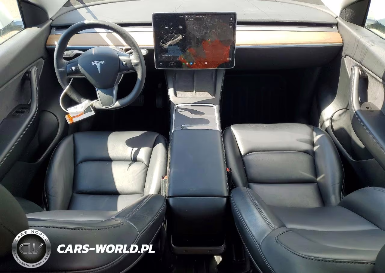 2021 Tesla Model Y VIN:5YJYGAEE4MF251037 - 8