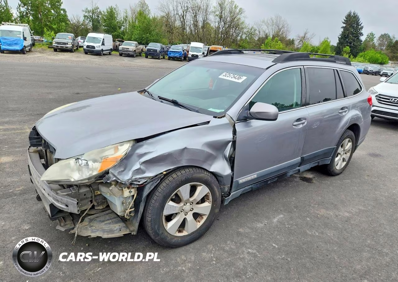 2011 Subaru Outback 2.5I Premium