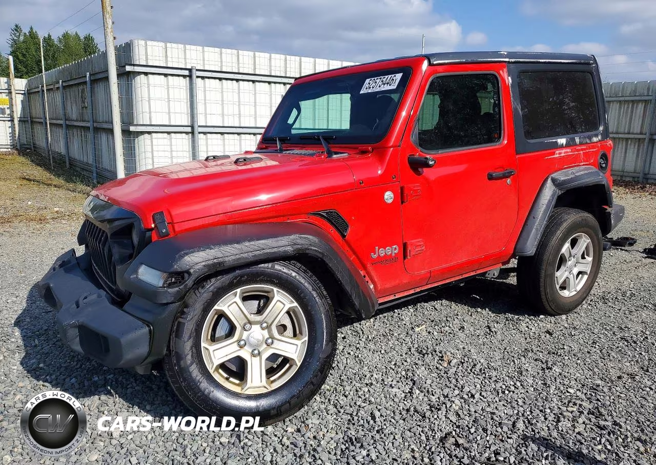 2020 Jeep Wrangler Sport