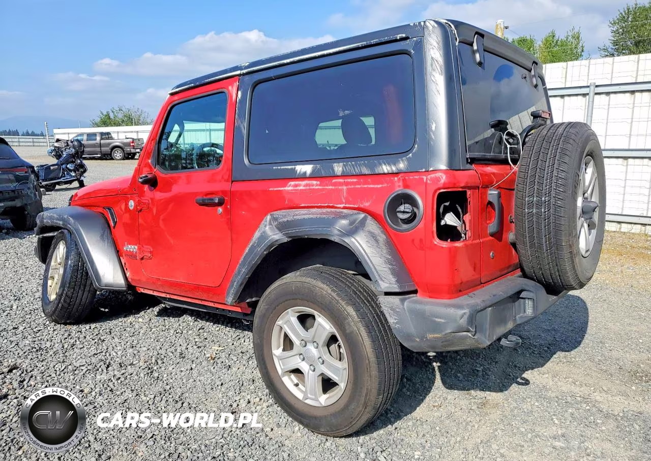2020 Jeep Wrangler Sport VIN:1C4GJXAG5LW162207 - 2