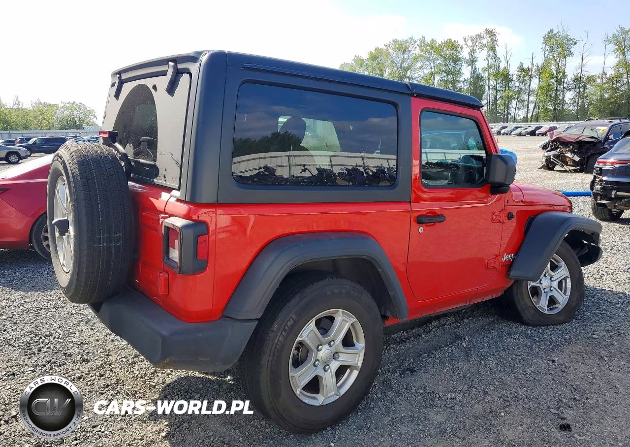 2020 Jeep Wrangler Sport VIN:1C4GJXAG5LW162207 - 3