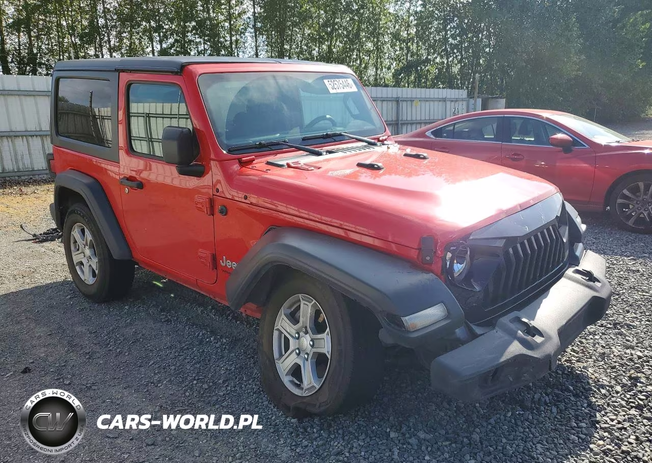 2020 Jeep Wrangler Sport VIN:1C4GJXAG5LW162207 - 4