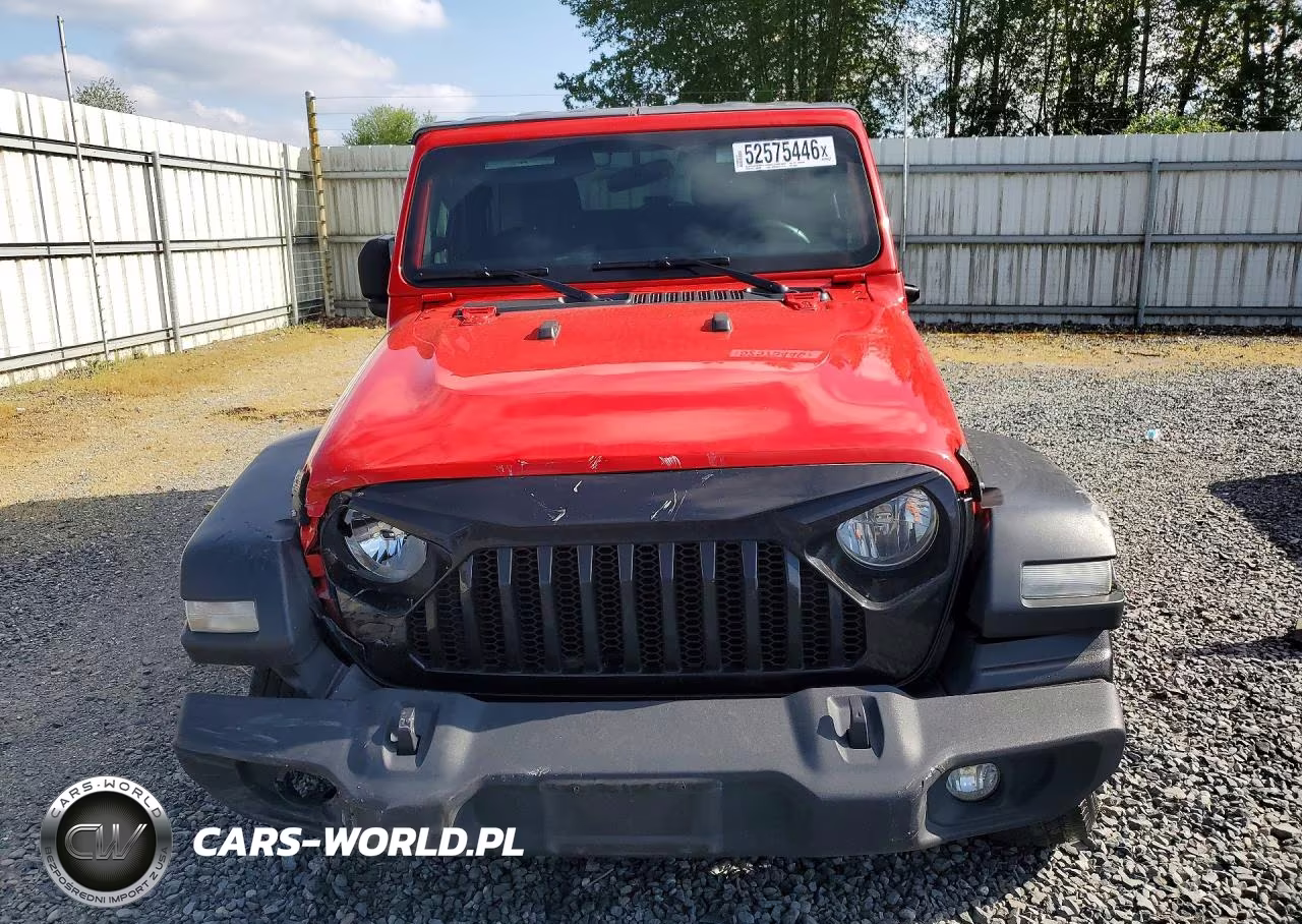 2020 Jeep Wrangler Sport VIN:1C4GJXAG5LW162207 - 5