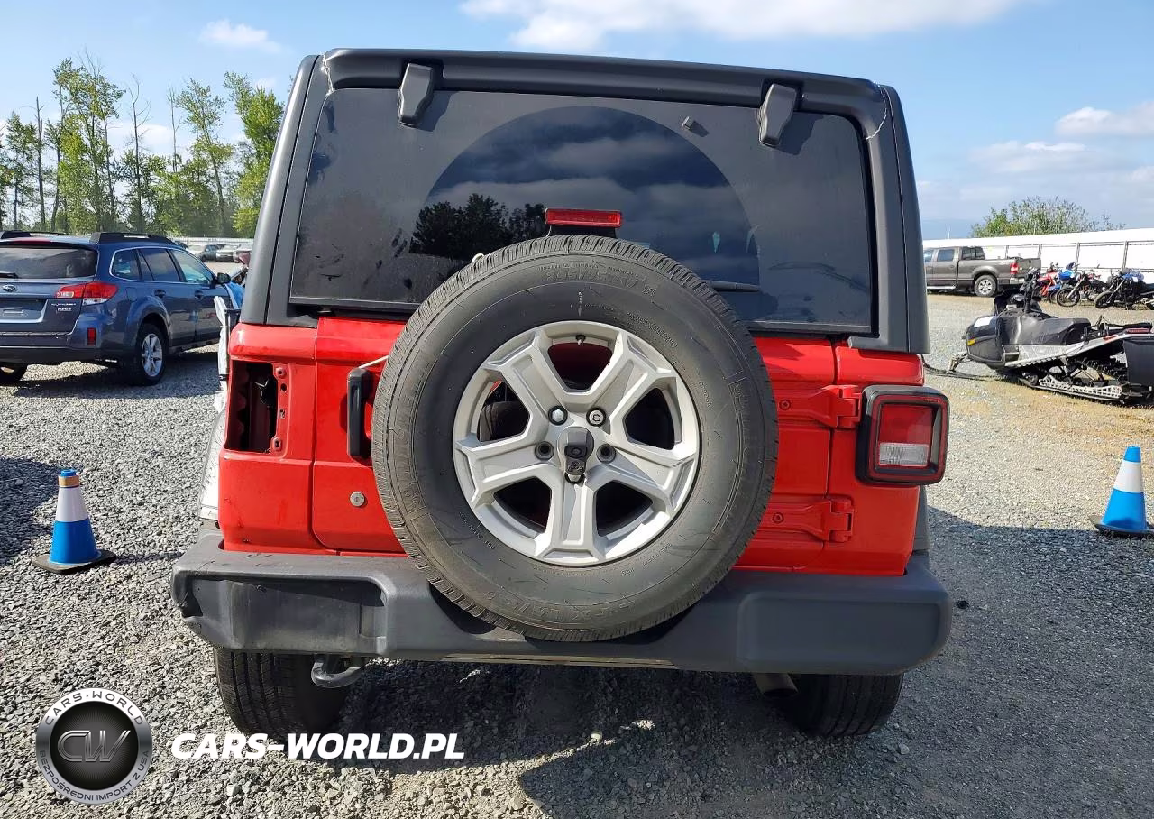 2020 Jeep Wrangler Sport VIN:1C4GJXAG5LW162207 - 6