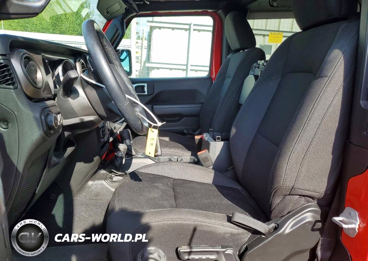 2020 Jeep Wrangler Sport VIN:1C4GJXAG5LW162207 - 7