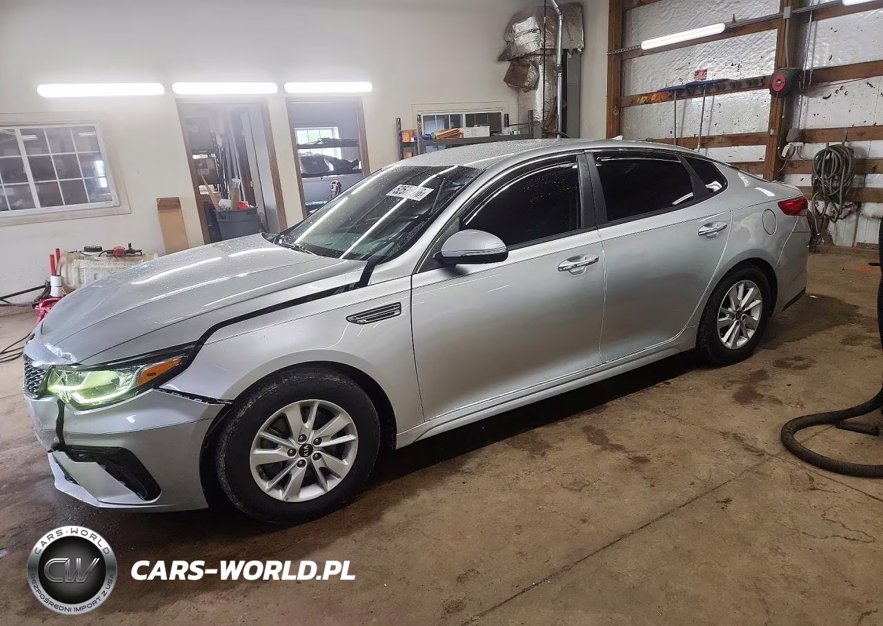 2019 Kia Optima Lx VIN:5XXGT4L39KG281686 - 1