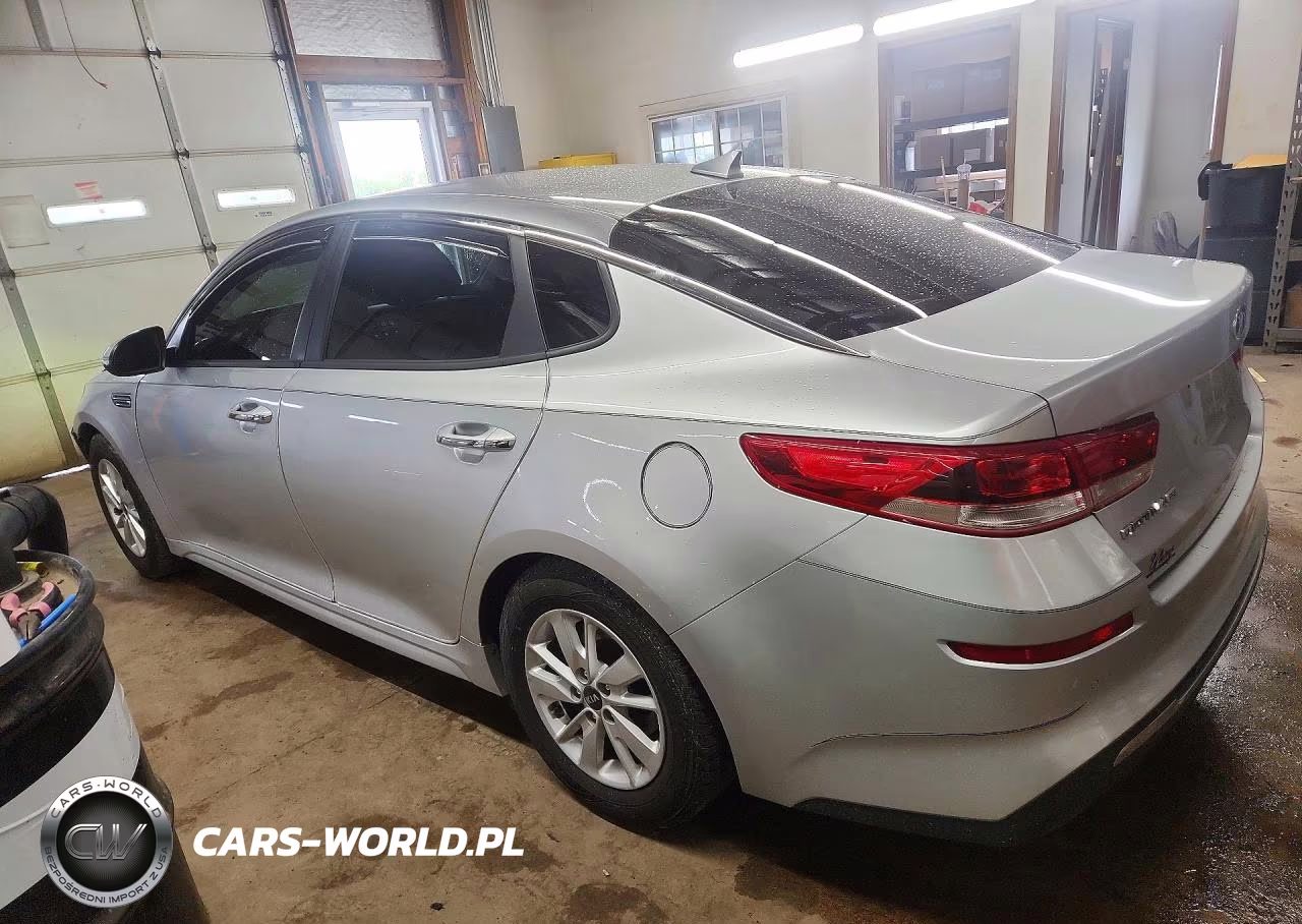 2019 Kia Optima Lx VIN:5XXGT4L39KG281686 - 2