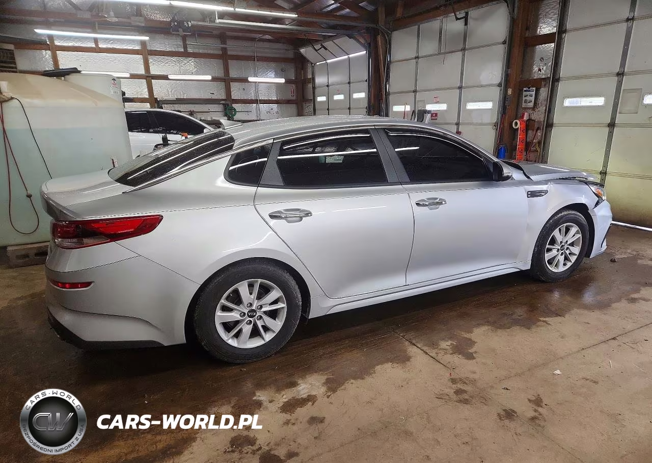 2019 Kia Optima Lx VIN:5XXGT4L39KG281686 - 3
