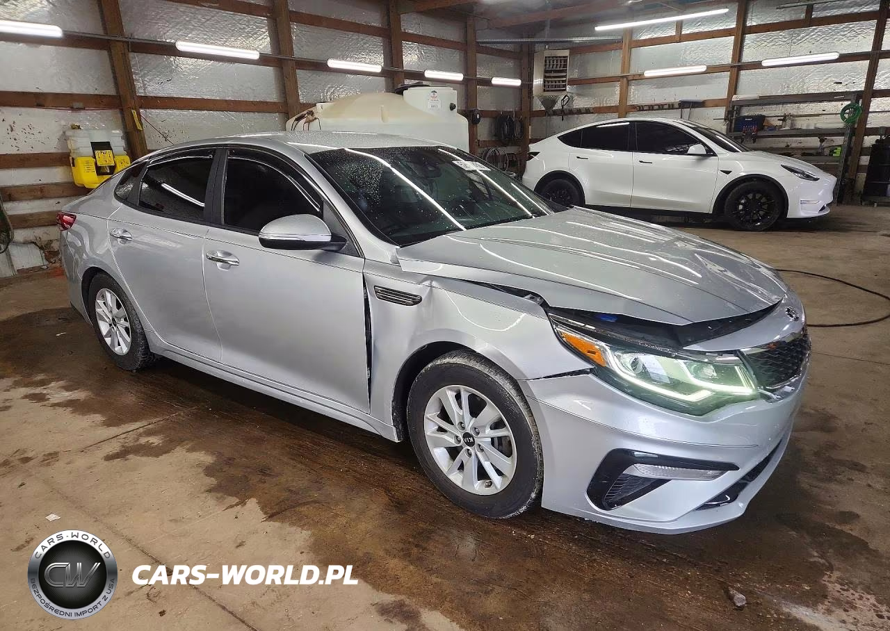 2019 Kia Optima Lx VIN:5XXGT4L39KG281686 - 4