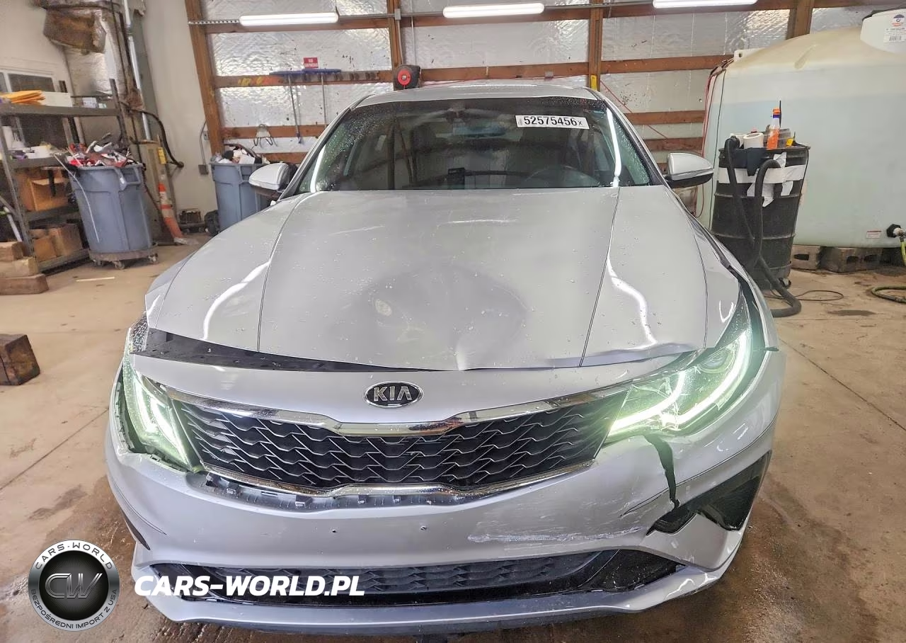 2019 Kia Optima Lx VIN:5XXGT4L39KG281686 - 5