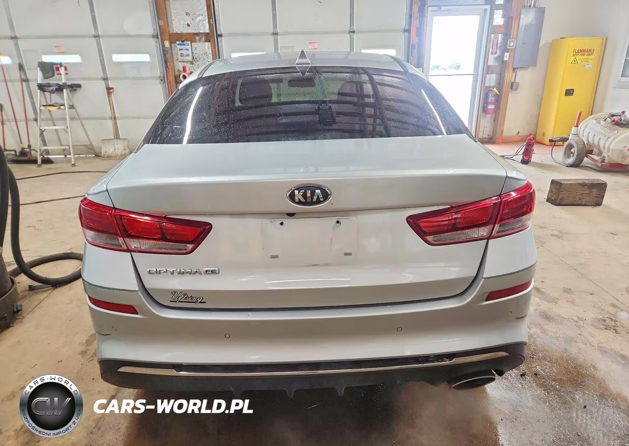 2019 Kia Optima Lx VIN:5XXGT4L39KG281686 - 6
