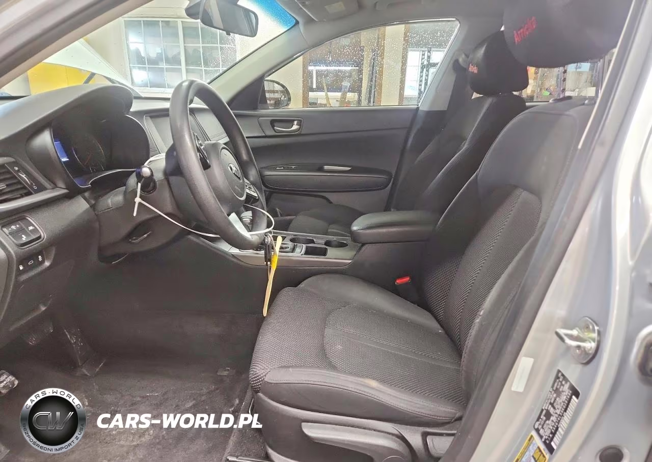 2019 Kia Optima Lx VIN:5XXGT4L39KG281686 - 7
