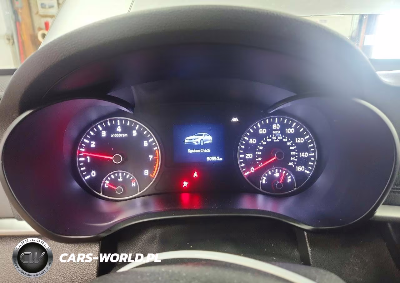 2019 Kia Optima Lx VIN:5XXGT4L39KG281686 - 9