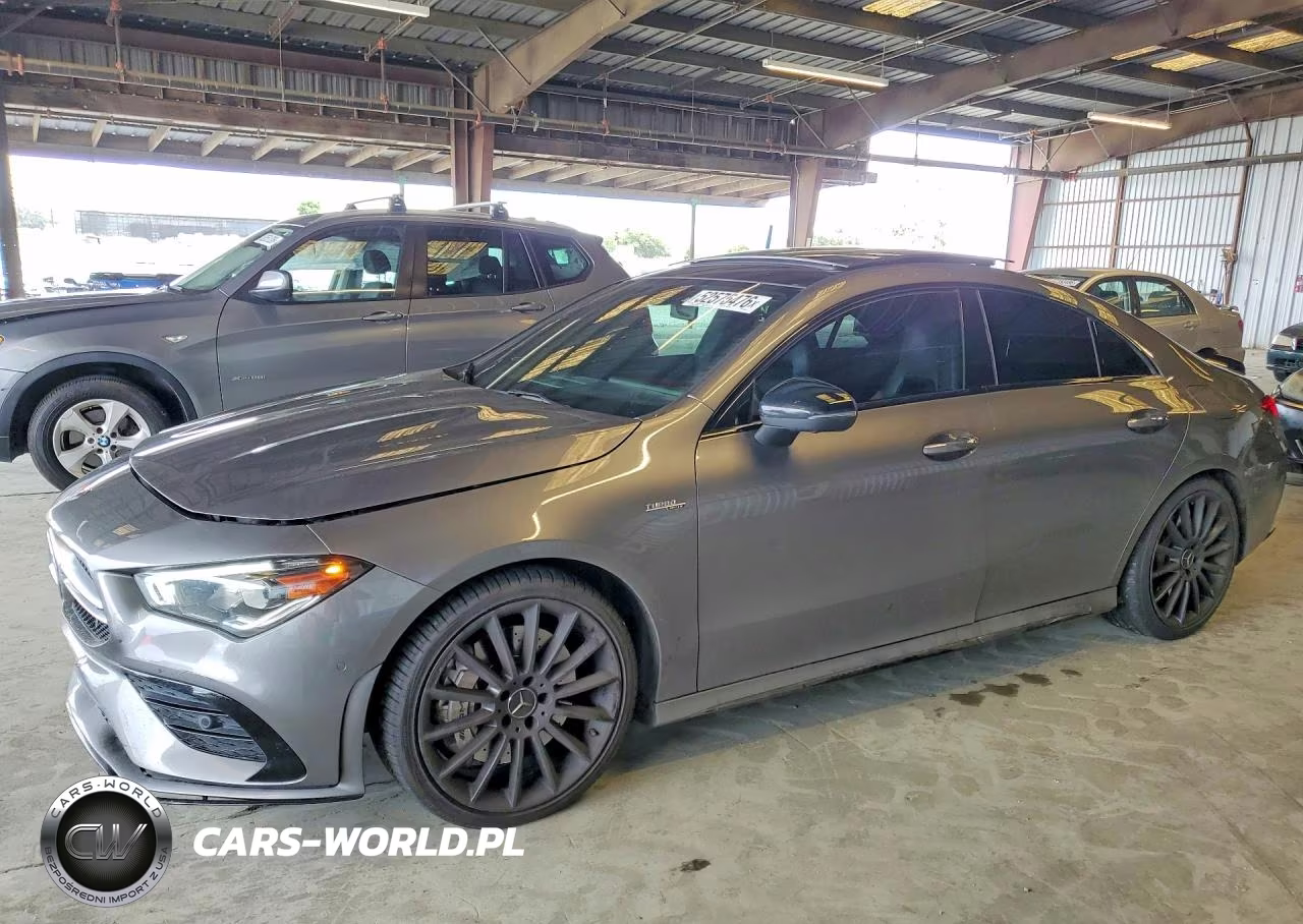 2021 Mercedes-Benz Cla Amg 35 4Matic